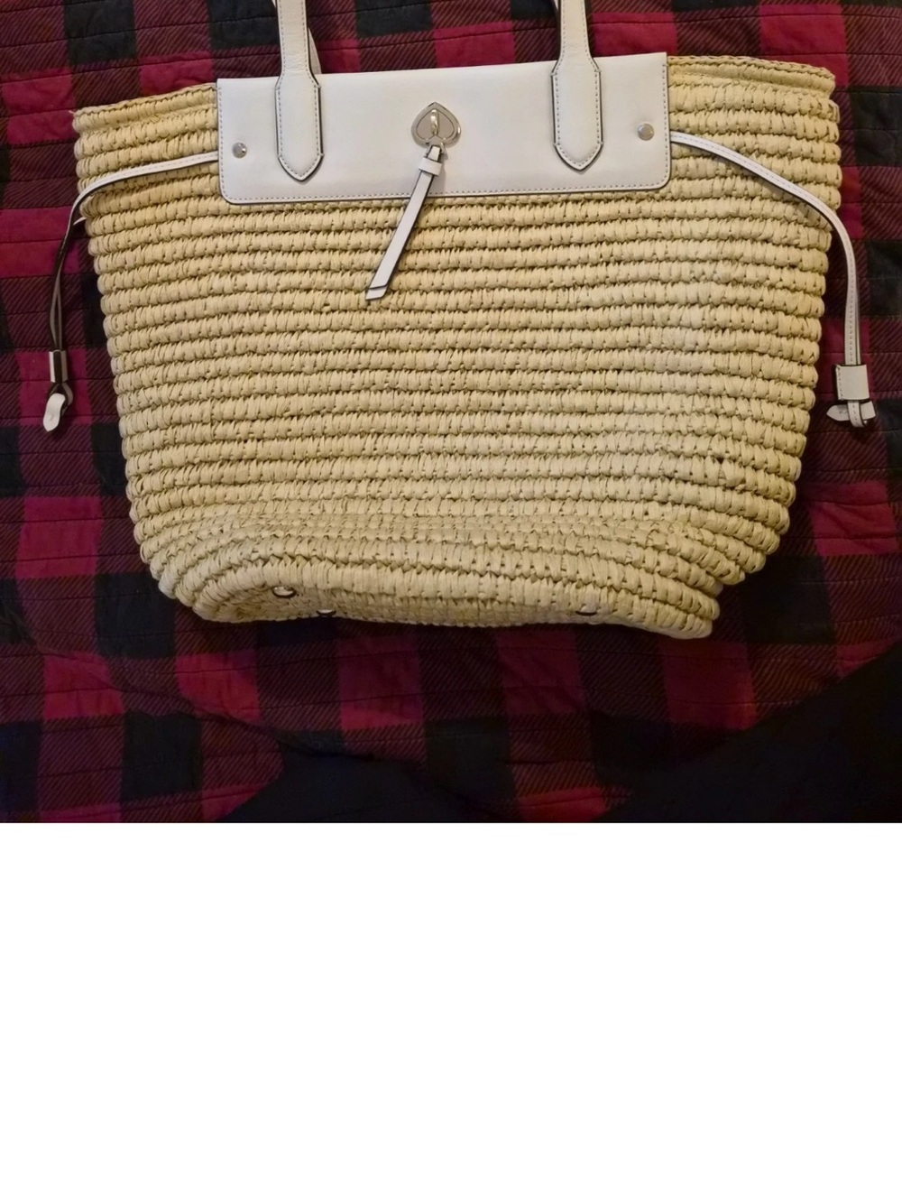 Kate Spade Straw Bag